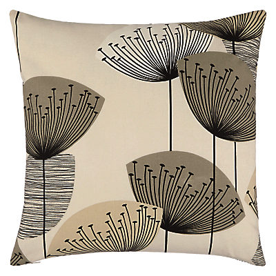 Sanderson Dandelion Clocks Cushion Natural